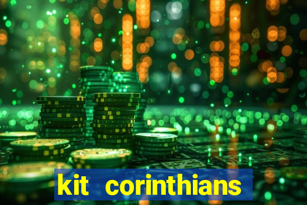 kit corinthians dream league soccer